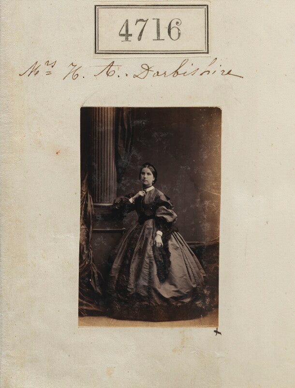 Mrs h.a. darbishire npg ax54727