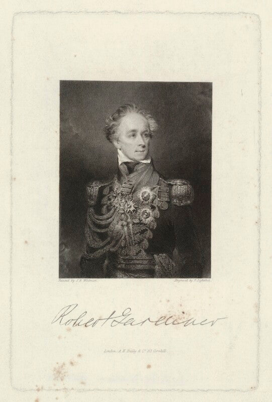 Sir robert william gardiner npg d34277