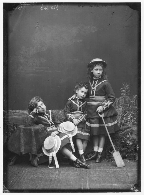 The daughters of king edward vii npg x96039