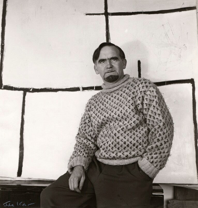 William george scott npg x126274