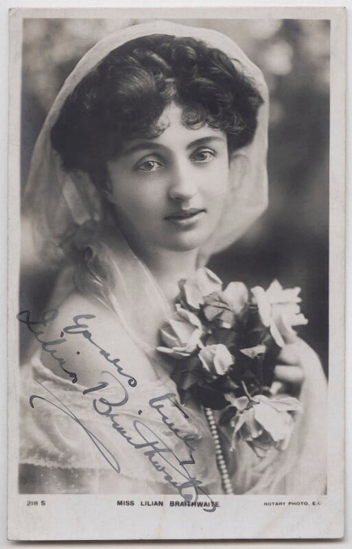 Dame (florence) lilian braithwaite npg x1367