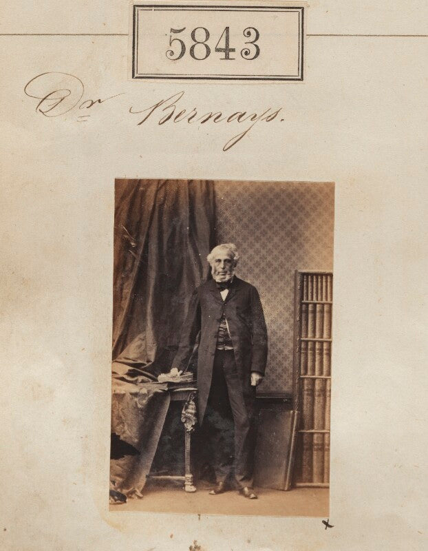 Albert james bernays npg ax55797