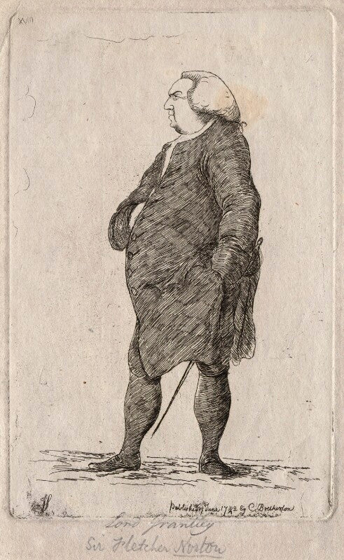 Fletcher norton, 1st baron grantley npg d16223