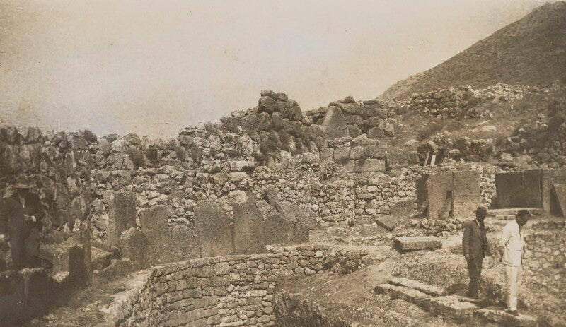 Walter edward guinness, 1st baron moyne of bury st edmunds and an unknown man npg ax183187