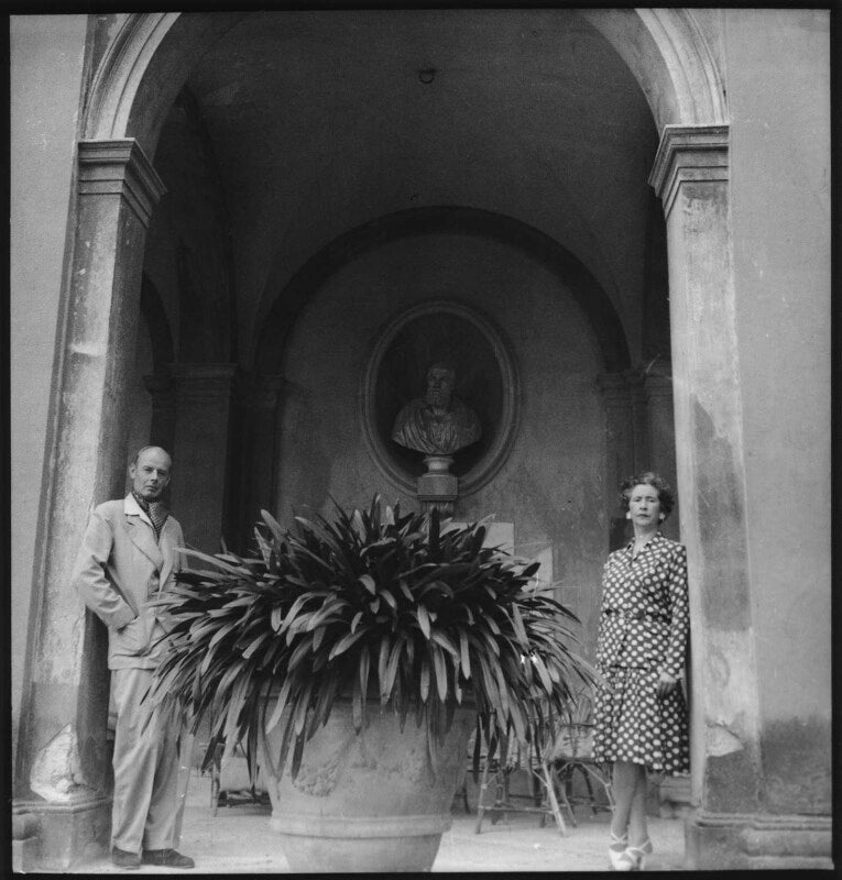 Derek coventry patmore; violet trefusis (née keppel) npg x75949