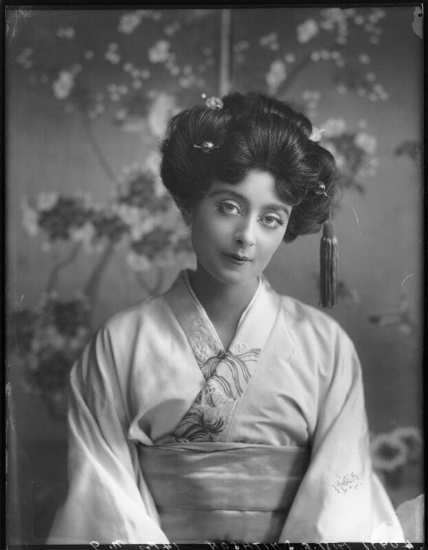 Florence smithson as o hana san in 'the mousmé' (the maids in japan) npg x101592