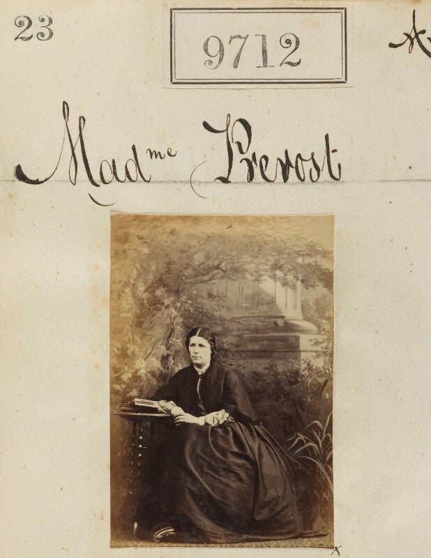 Madame prevost npg ax59443