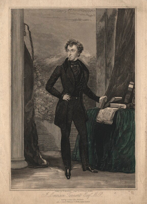 Sir james emerson tennent, 1st bt npg d17982