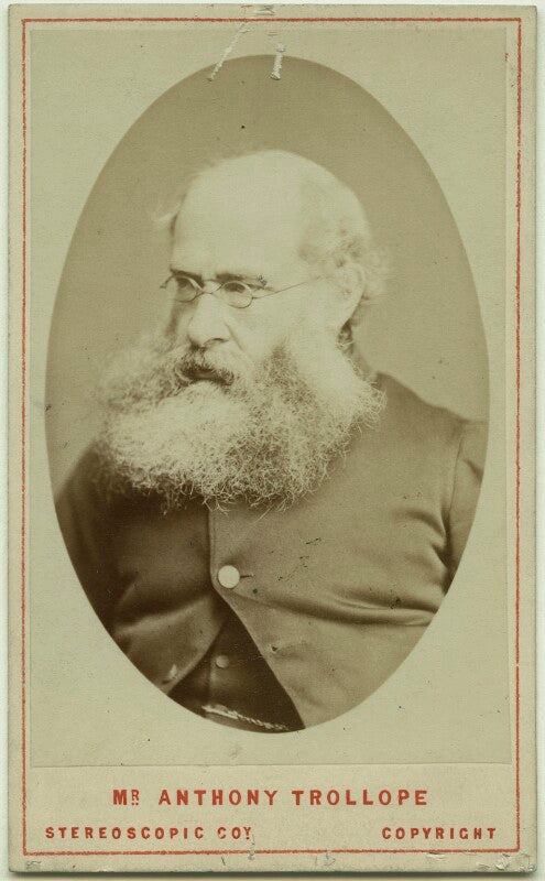 Anthony trollope npg x12820