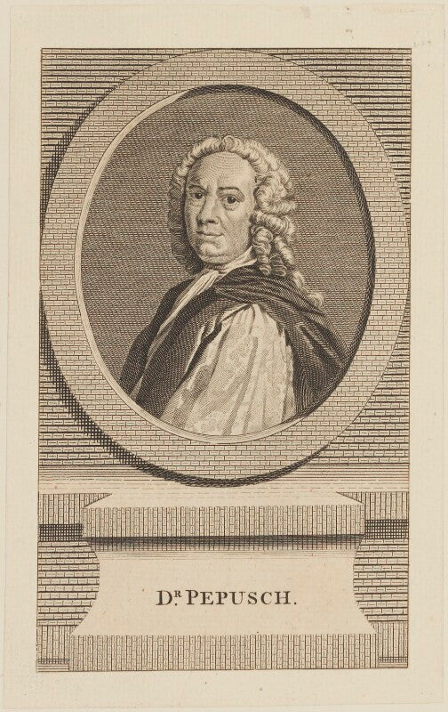 Johann christoph pepusch npg d14283