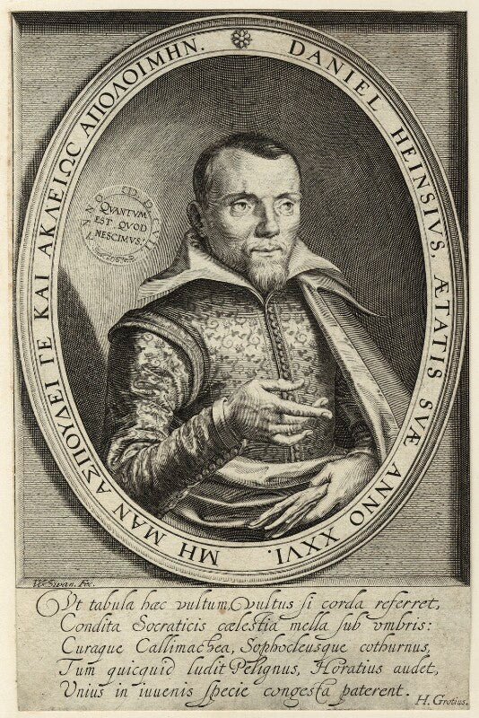 Daniel heinsius npg d25667