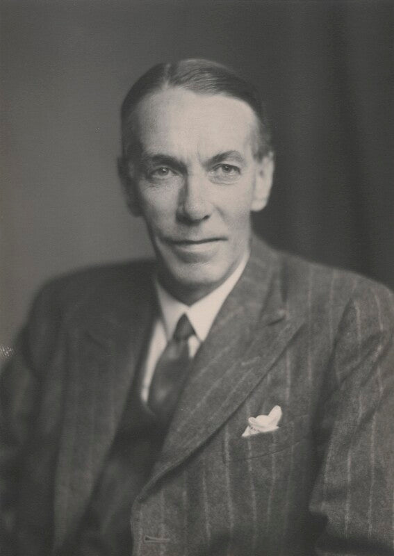 Sir hubert douglas henderson npg x168259