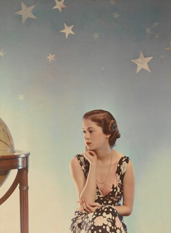 Elizabeth mary (née maugham), lady glendevon npg x26402