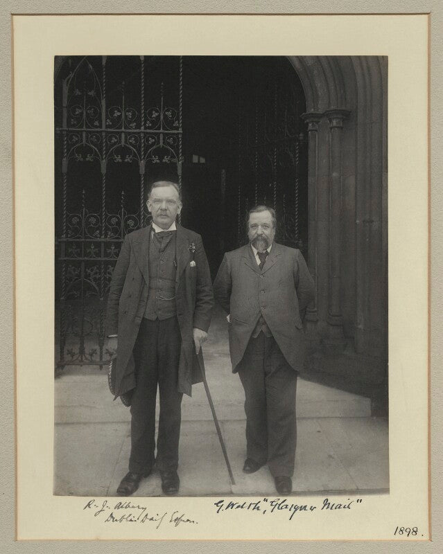 Robert james albery; g. walsh npg x133318