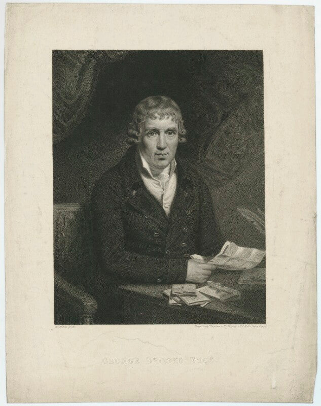 George brooks of twickhenham npg d32185