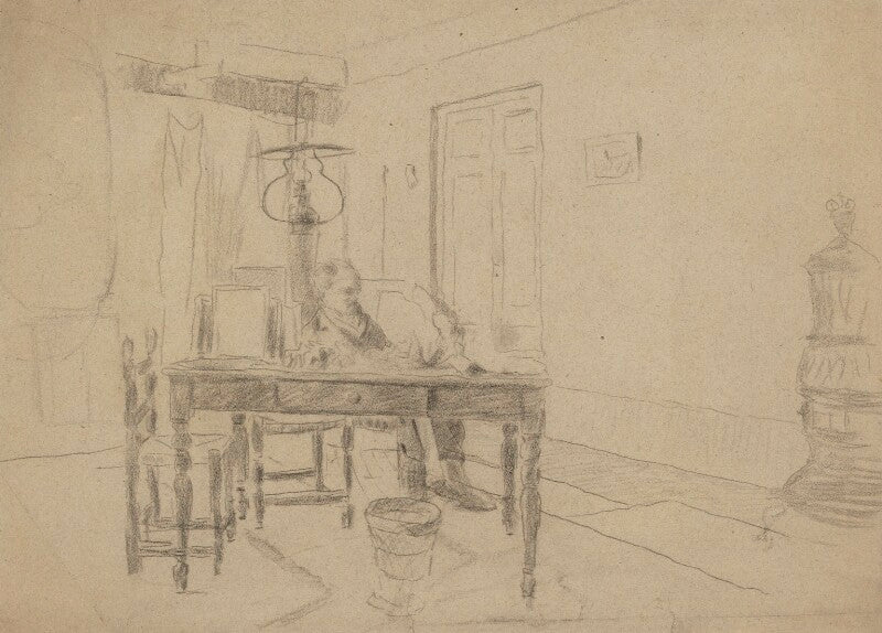 Maurice henry hewlett npg 3263