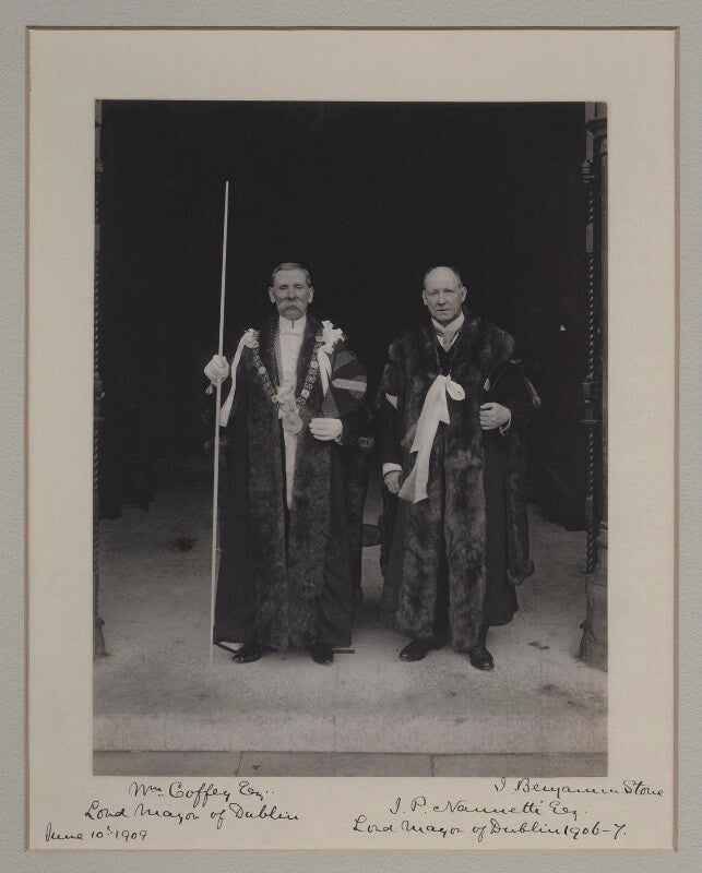 William coffey; joseph patrick nannetti npg x135586