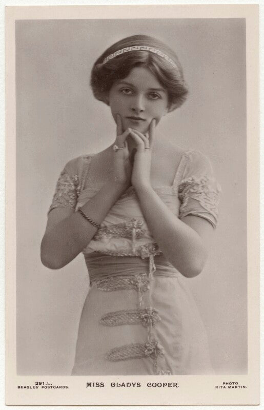 Dame gladys cooper npg x131518