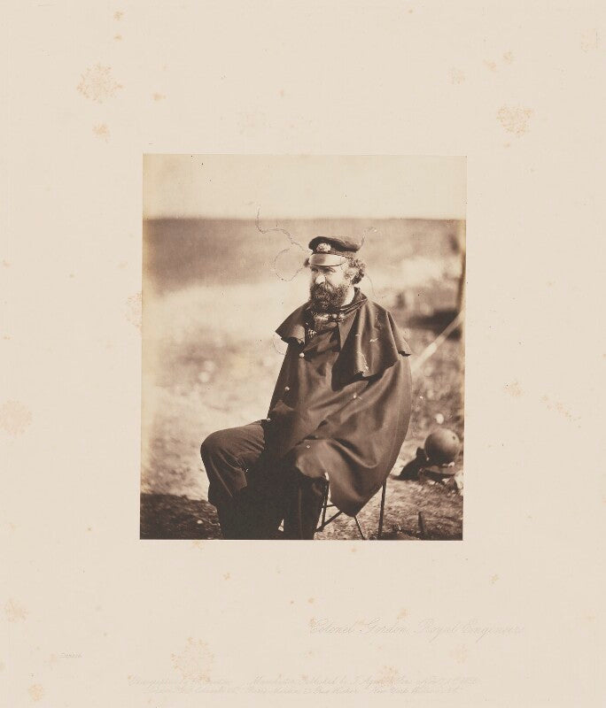 Sir (john) william gordon npg ax24905