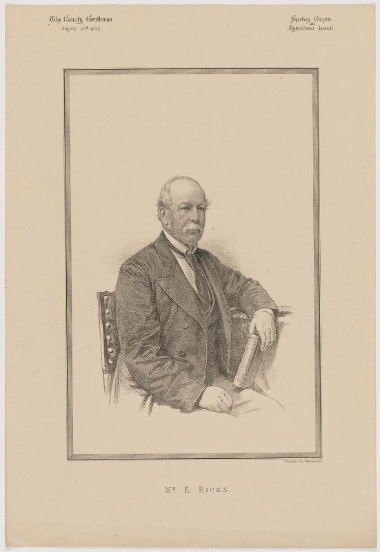 Edward hicks npg d46186