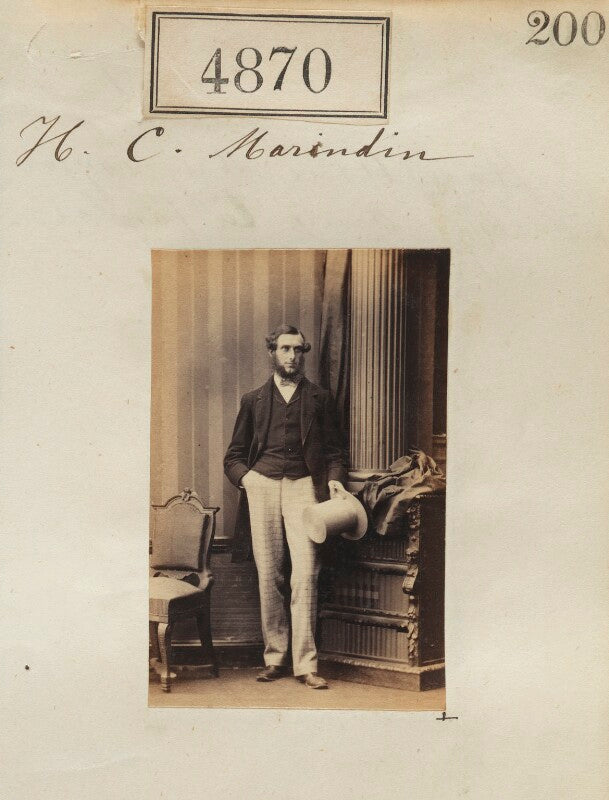 Henry colvile marindin npg ax54878