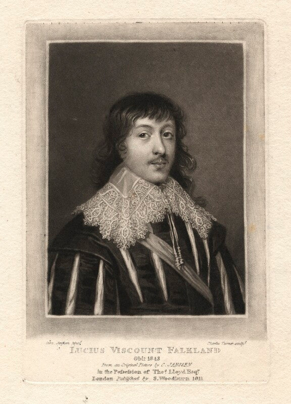 Lucius cary, 2nd viscount falkland npg d1925