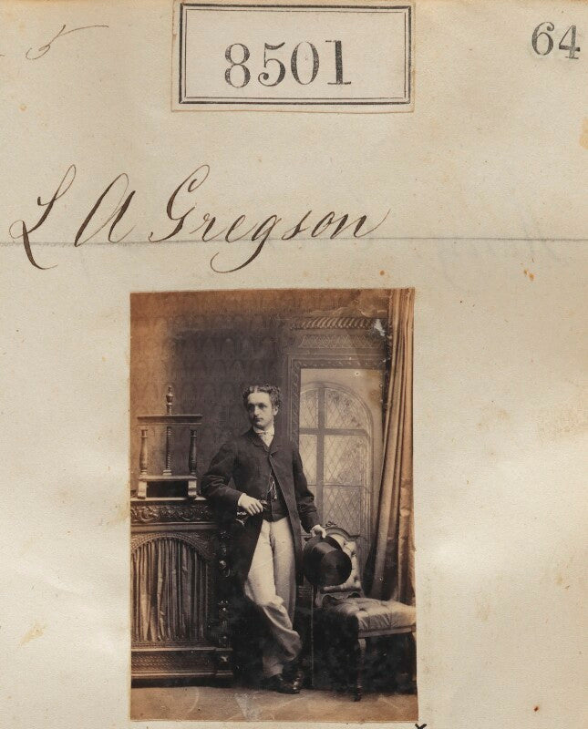 Possibly lancelot allgood gregson ('l.a. gregson') npg ax58323