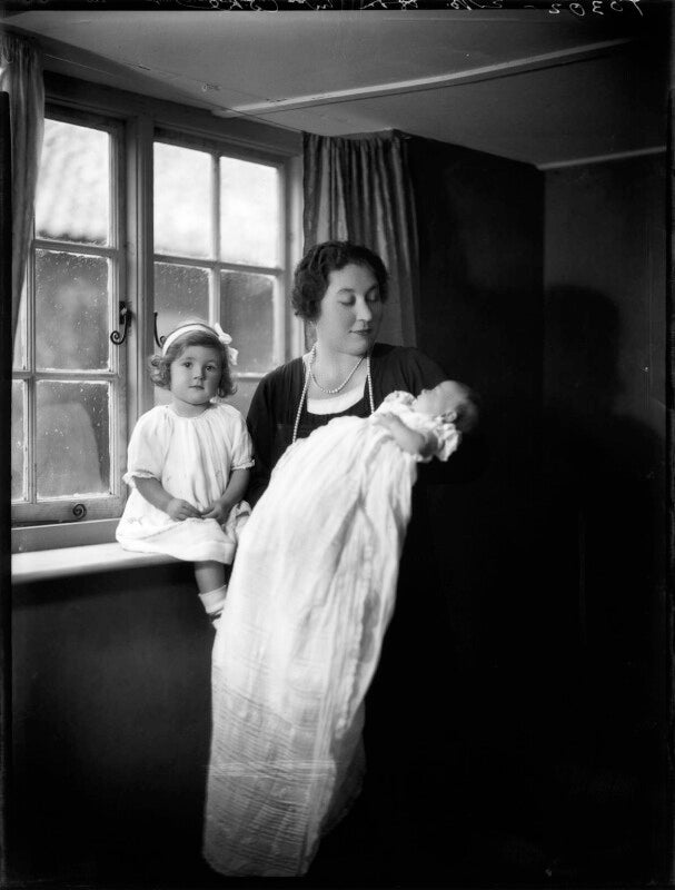 Elizabeth coke (née de beaumont) and daughters npg x151790