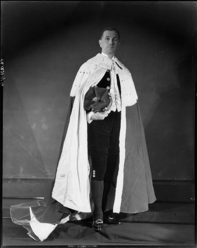 Clotworthy wellington thomas edward rowley, 7th baron langford npg x93652