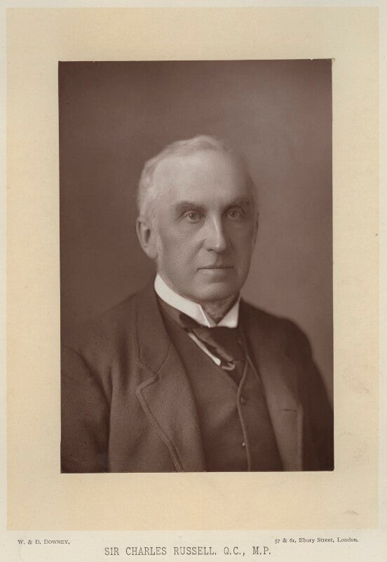 Charles arthur russell, baron russell of killowen npg x22126