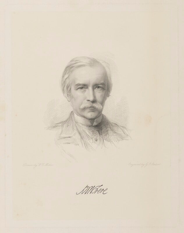 Sir (henry) bartle edward frere, 1st bt npg d38433