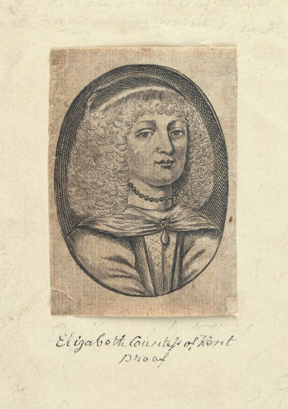 Elizabeth (née talbot), countess of kent npg d22796