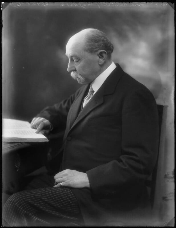 James pearse napier, 3rd baron napier of magdala npg x75322