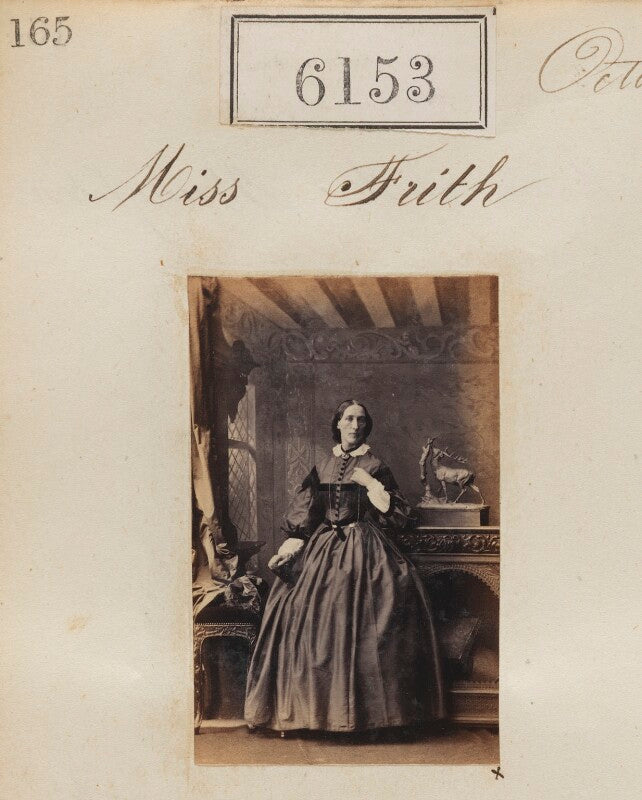 Miss frith npg ax56099