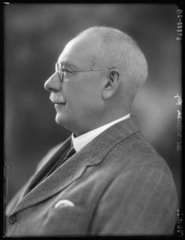 Sir william wilson hoy npg x123729
