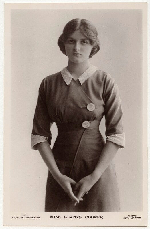 Dame gladys cooper npg x131500
