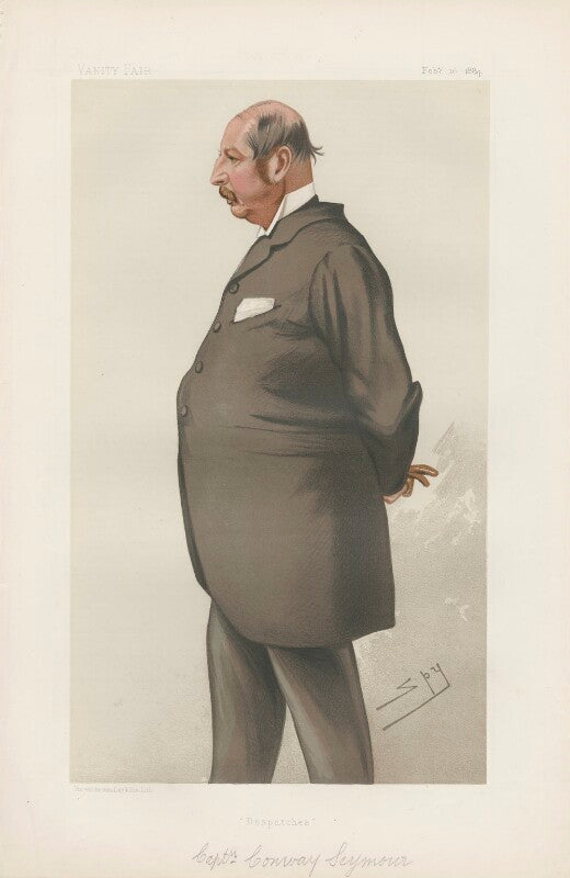Conway frederick charles seymour ('men of the day, no. 299.') npg d44161