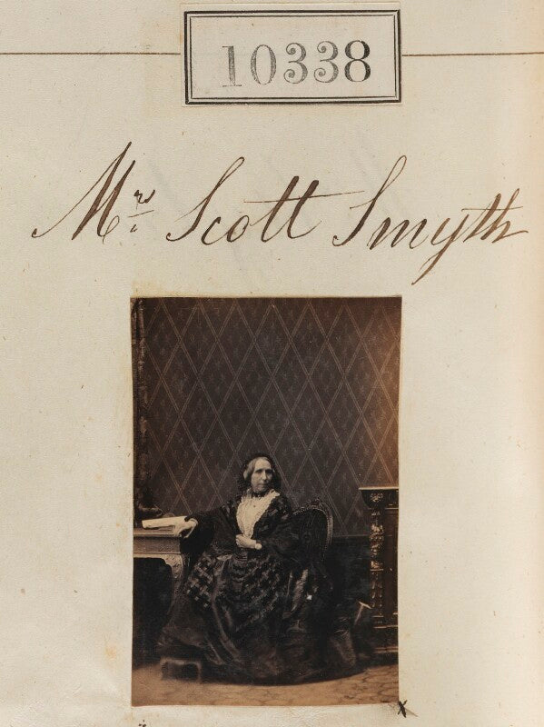 Mrs scott smyth npg ax60052