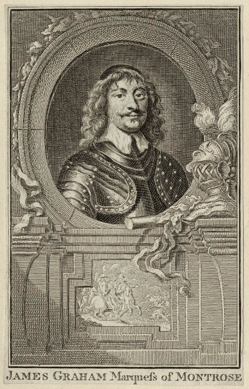 James graham, 1st marquess of montrose npg d27059