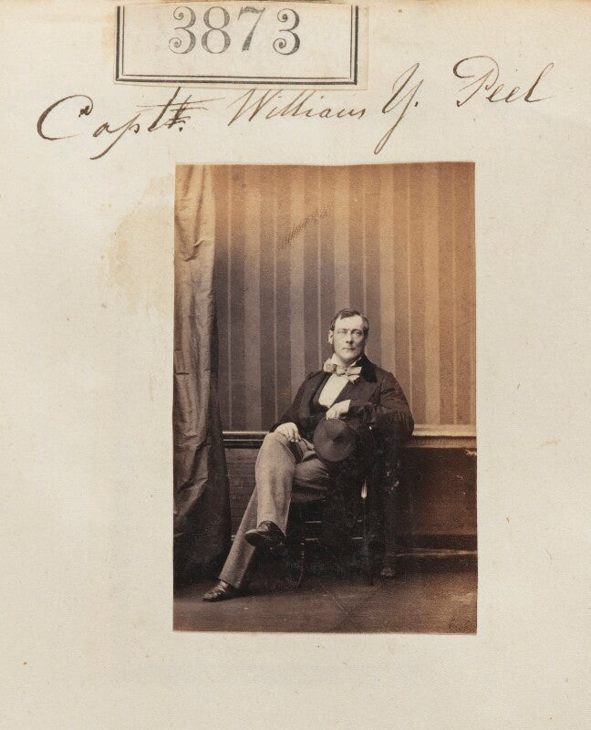 Captain william y. peel npg ax53260