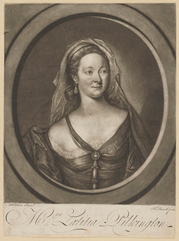 Laetitia pilkington (née van lewen) npg d40223
