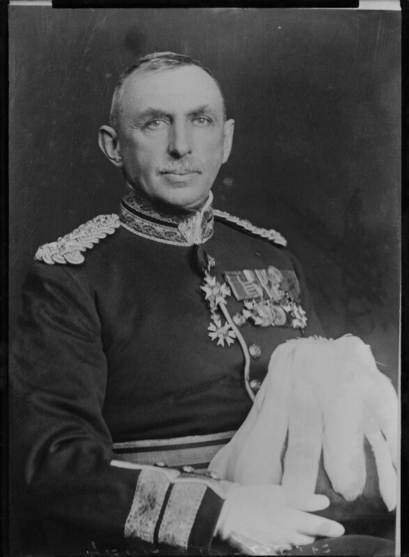 Sir william george sheddon dobbie npg x5907