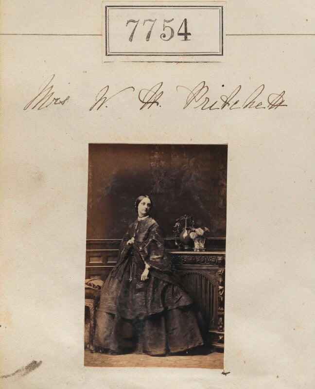 Mrs w.h. pritchard npg ax57593