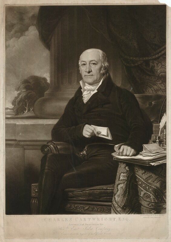 Charles cartwright npg d32718