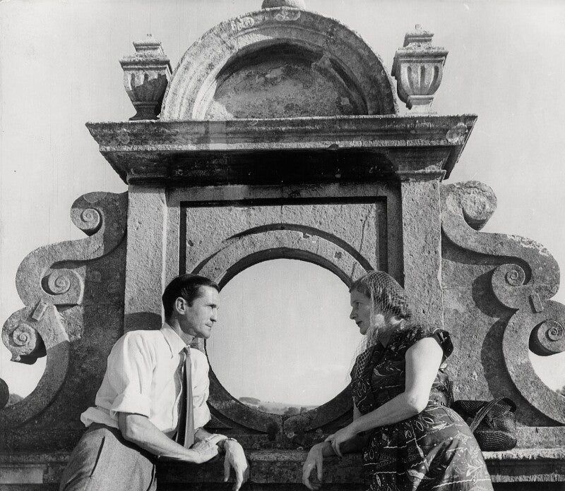 Henry frederick thynne, 6th marquess of bath; virginia penelope (née parsons), marchioness of bath npg x184187