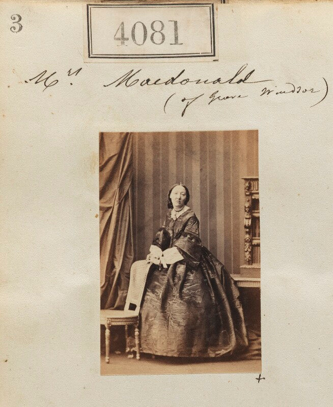 Mrs macdonald npg ax54096