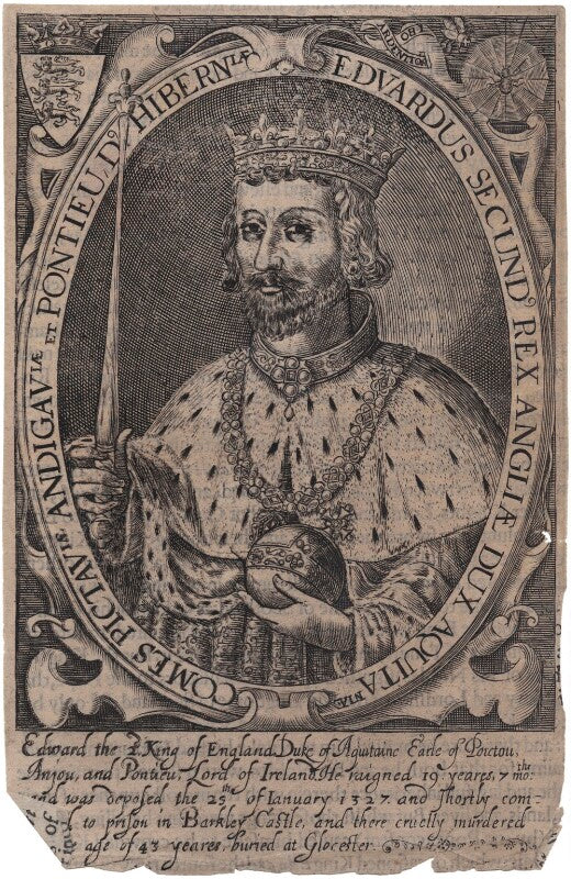 King edward ii npg d33890