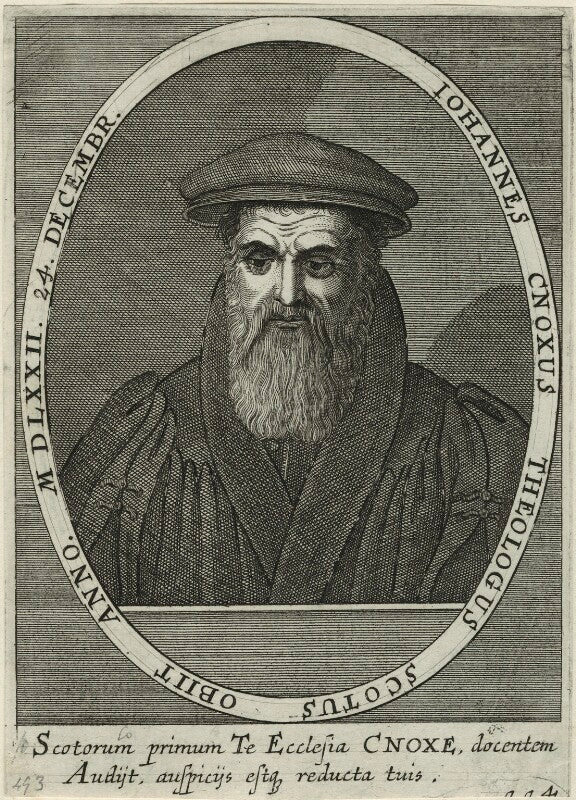 John knox npg d25287