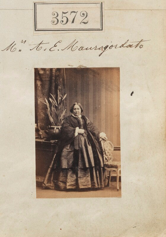 Mrs a.e. mavrogordato npg ax52968