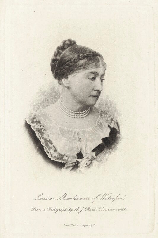 Louisa, marchioness of waterford npg x68856